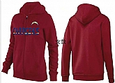 Womens San Diego Chargers Team Logo 2015 Full Zip Hoodie-14,baseball caps,new era cap wholesale,wholesale hats