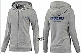 Womens San Diego Chargers Team Logo 2015 Full Zip Hoodie-45,baseball caps,new era cap wholesale,wholesale hats