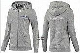 Womens Seattle Seahawks Team Logo 2015 Full Zip Hoodie-28,baseball caps,new era cap wholesale,wholesale hats