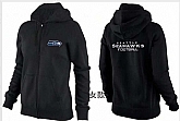 Womens Seattle Seahawks Team Logo 2015 Full Zip Hoodie-40,baseball caps,new era cap wholesale,wholesale hats