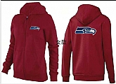 Womens Seattle Seahawks Team Logo 2015 Full Zip Hoodie-55,baseball caps,new era cap wholesale,wholesale hats