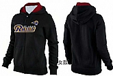 Womens St. Louis Rams Team Logo 2015 Full Zip Hoodie-21,baseball caps,new era cap wholesale,wholesale hats