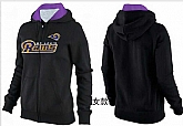 Womens St. Louis Rams Team Logo 2015 Full Zip Hoodie-24,baseball caps,new era cap wholesale,wholesale hats