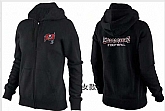 Womens Tampa Bay Buccaneers Team Logo 2015 Full Zip Hoodie-39,baseball caps,new era cap wholesale,wholesale hats