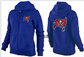 Womens Tampa Bay Buccaneers Team Logo 2015 Full Zip Hoodie-50,baseball caps,new era cap wholesale,wholesale hats