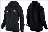 Womens Tampa Bay Buccaneers Team Logo 2015 Full Zip Hoodie-62,baseball caps,new era cap wholesale,wholesale hats