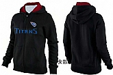 Womens Tennessee Titans Team Logo 2015 Full Zip Hoodie-21,baseball caps,new era cap wholesale,wholesale hats