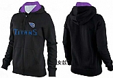 Womens Tennessee Titans Team Logo 2015 Full Zip Hoodie-24,baseball caps,new era cap wholesale,wholesale hats