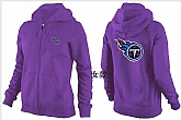 Womens Tennessee Titans Team Logo 2015 Full Zip Hoodie-32,baseball caps,new era cap wholesale,wholesale hats