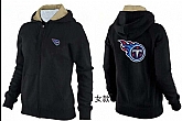Womens Tennessee Titans Team Logo 2015 Full Zip Hoodie-39,baseball caps,new era cap wholesale,wholesale hats