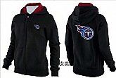 Womens Tennessee Titans Team Logo 2015 Full Zip Hoodie-41,baseball caps,new era cap wholesale,wholesale hats