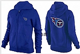 Womens Tennessee Titans Team Logo 2015 Full Zip Hoodie-44,baseball caps,new era cap wholesale,wholesale hats