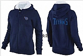 Womens Tennessee Titans Team Logo 2015 Full Zip Hoodie-47,baseball caps,new era cap wholesale,wholesale hats