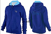 Womens Tennessee Titans Team Logo 2015 Full Zip Hoodie-48,baseball caps,new era cap wholesale,wholesale hats