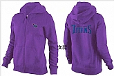 Womens Tennessee Titans Team Logo 2015 Full Zip Hoodie-50,baseball caps,new era cap wholesale,wholesale hats