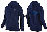 Womens Tennessee Titans Team Logo 2015 Full Zip Hoodie-52,baseball caps,new era cap wholesale,wholesale hats