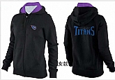 Womens Tennessee Titans Team Logo 2015 Full Zip Hoodie-54,baseball caps,new era cap wholesale,wholesale hats