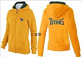 Womens Tennessee Titans Team Logo 2015 Full Zip Hoodie-57,baseball caps,new era cap wholesale,wholesale hats
