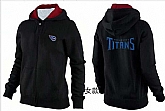 Womens Tennessee Titans Team Logo 2015 Full Zip Hoodie-58,baseball caps,new era cap wholesale,wholesale hats