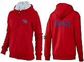 Womens Tennessee Titans Team Logo 2015 Full Zip Hoodie-60,baseball caps,new era cap wholesale,wholesale hats