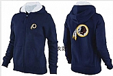 Womens Washington Redskins Team Logo 2015 Full Zip Hoodie-61,baseball caps,new era cap wholesale,wholesale hats