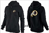 Womens Washington Redskins Team Logo 2015 Full Zip Hoodie-65,baseball caps,new era cap wholesale,wholesale hats