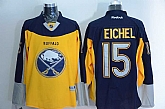 Buffalo Sabres #15 Eichel 2015 Yellow-Blue Jerseys,baseball caps,new era cap wholesale,wholesale hats