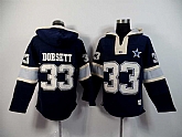 Dallas Cowboys #33 Tony Dorsett Dark Blue 2015 New Stitched Hoodie,baseball caps,new era cap wholesale,wholesale hats