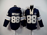 Dallas Cowboys #88 Dez Bryant Dark Blue 2015 New Stitched Hoodie,baseball caps,new era cap wholesale,wholesale hats