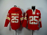 Kansas City Chiefs #25 Jamaal Charles Red 2015 New Stitched Hoodie,baseball caps,new era cap wholesale,wholesale hats