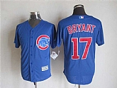 Majestic Chicago Cubs #17 Bryant Blue MLB Stitched Jerseys,baseball caps,new era cap wholesale,wholesale hats