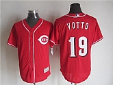 Majestic Cincinnati Reds #19 Joey Votto Red MLB Stitched Jerseys,baseball caps,new era cap wholesale,wholesale hats