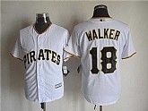Majestic Pittsburgh Pirates #18 Neil Walker White MLB Stitched Jerseys,baseball caps,new era cap wholesale,wholesale hats