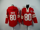 San Francisco 49ers #80 Jerry Rice Red 2015 New Stitched Hoodie,baseball caps,new era cap wholesale,wholesale hats
