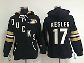 Womens Anaheim Ducks #17 Kesler Black Stitched Hoodie,baseball caps,new era cap wholesale,wholesale hats