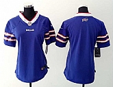Womens Nike Buffalo Bills Blank Blue Team Color Game Jerseys,baseball caps,new era cap wholesale,wholesale hats
