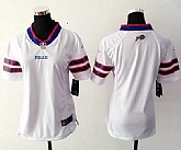 Womens Nike Buffalo Bills White Team Color Game Jerseys,baseball caps,new era cap wholesale,wholesale hats