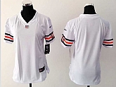 Womens Nike Chicago Bears Blank White Team Color Game Jerseys,baseball caps,new era cap wholesale,wholesale hats
