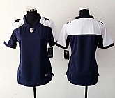 Womens Nike Dallas Cowboys Blank Navy Blue Thanksgiving Team Color Game Jerseys,baseball caps,new era cap wholesale,wholesale hats