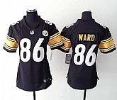 Womens Nike Pittsburgh Steelers #86 Hines Ward Black Game Jerseys,baseball caps,new era cap wholesale,wholesale hats