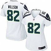 Womens Nike Seattle Seahawks #82 Willson White Game Jerseys,baseball caps,new era cap wholesale,wholesale hats
