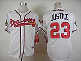 Atlanta Braves #23 Justice White Cool Base Jerseys,baseball caps,new era cap wholesale,wholesale hats