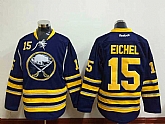 Buffalo Sabres #15 Eichel Dark Blue Jerseys,baseball caps,new era cap wholesale,wholesale hats