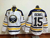 Buffalo Sabres #15 Eichel White Jerseys,baseball caps,new era cap wholesale,wholesale hats