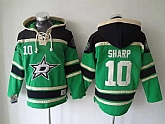 Dallas Stars #10 Sharp Green Hoodie,baseball caps,new era cap wholesale,wholesale hats