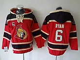 Ottawa Senators #6 Bobby Ryan Red Hoodie,baseball caps,new era cap wholesale,wholesale hats