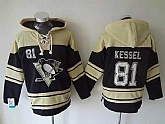 Pittsburgh Penguins #81 Phil Kessel Black Hoodie,baseball caps,new era cap wholesale,wholesale hats