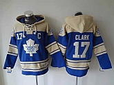 Toronto Maple Leafs #17 Wendel Clark Light Blue Hoodie,baseball caps,new era cap wholesale,wholesale hats