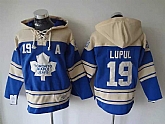 Toronto Maple Leafs #19 Joffrey Lupul Light Blue Hoodie,baseball caps,new era cap wholesale,wholesale hats