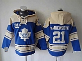 Toronto Maple Leafs #21 James van Riemsdyk Light Blue Hoodie,baseball caps,new era cap wholesale,wholesale hats